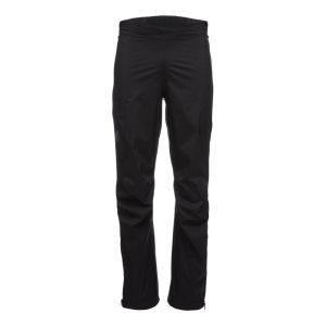 Black Diamond herre stormline full zip regnbukse