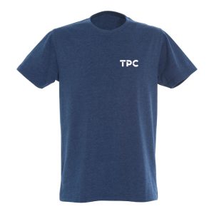 TPC T-skjorte – hvit logo