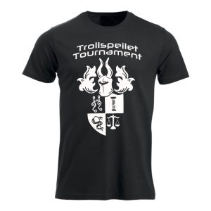Trollspeilet Tournament t-shirt